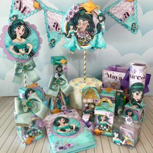Kit Festa Jasmine Luxo