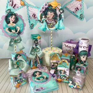 Kit Festa Jasmine Luxo 15 Kit Festa Jasmine Luxo
