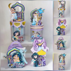Kit Festa Jasmine Luxo - Studio e pdf