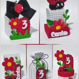 Kit Festa Joaninha - Studio e pdf