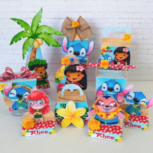 kit festa lilo e stitich arquivo digital aniversarios e festas