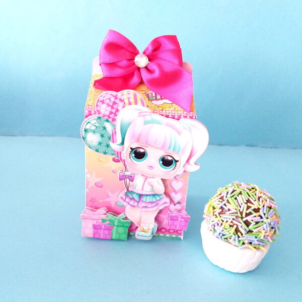 Kit Festa LOL Rosa