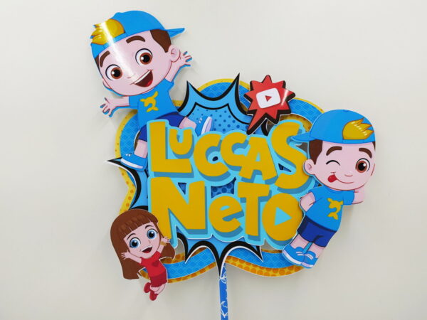 Kit Festa Luccas Neto