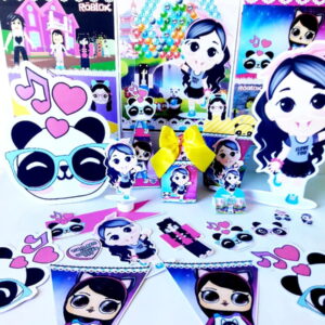 Kit Festa Luluca Games - Arquivo Digital 3 Kit Festa Luluca Games - Arquivo Digital