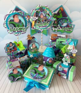 Kit Festa Luxo Buzz Ligth Year