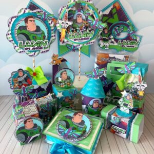 Kit Festa Luxo Buzz Ligth Year