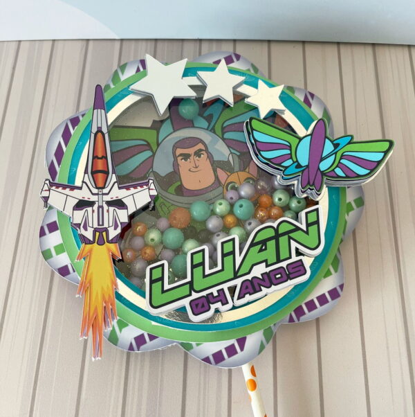 Kit Festa Luxo Buzz Ligth Year