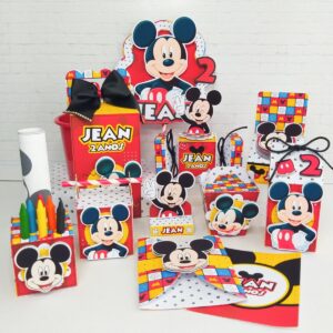 Kit Festa Mickey