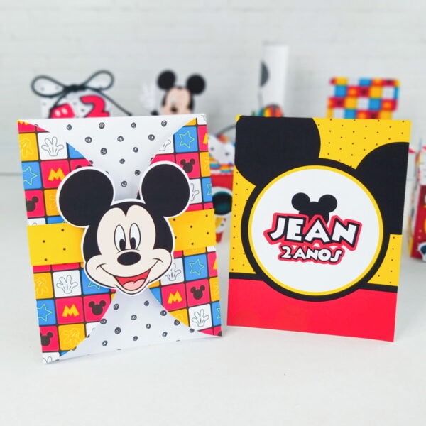 Kit Festa Mickey