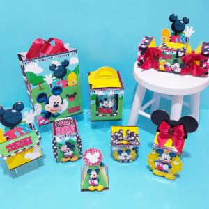 Kit Festa Mickey Mouse