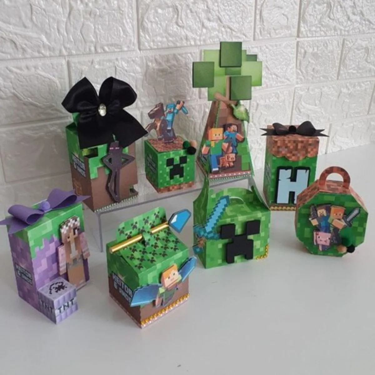 Kit Festa Minecraft 1 Kit Festa Minecraft