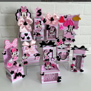 Kit Festa Minnie Rosa- Studio