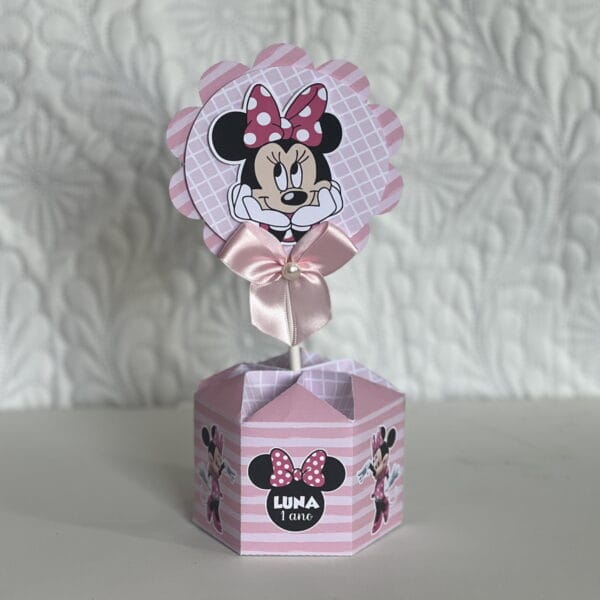 Kit Festa Minnie Rosa - Studio e pdf