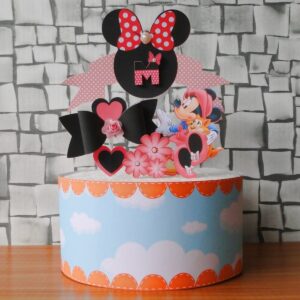 kit festa minnie rosinha studio e pdf kit festa minnie rosinha studio