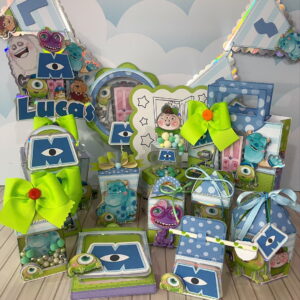 Kit Festa Monstros S.a - Studio e pdf 9 Kit Festa Monstros S.a - Studio e pdf