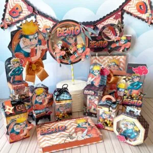 Kit Festa Naruto Luxo