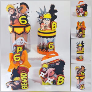 Kit Festa Naruto Luxo - Studio e pdf