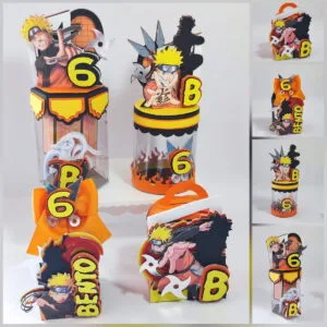 Kit Festa Naruto Luxo - Studio e pdf 10 Kit Festa Naruto Luxo - Studio e pdf