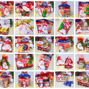Kit Festa Natal Aquarela - Arquivo Digital 40 Kit Festa Natal Aquarela - Arquivo Digital