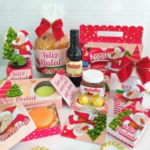 Kit Festa Natal Tradicional 32 Kit Festa Natal Tradicional