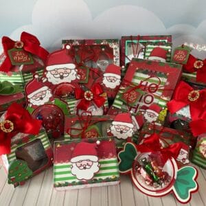 Kit Festa Natal Vermelho 2022