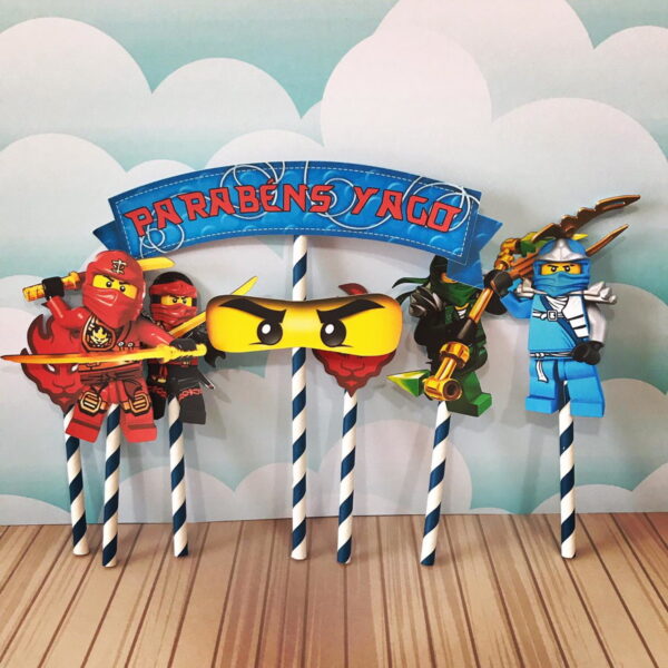 KIT FESTA NINJAGO