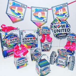 Kit Festa Now United - Arquivo Digital 5 Kit Festa Now United - Arquivo Digital