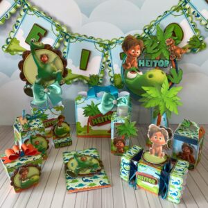 Kit Festa O Bom Dinossauro
