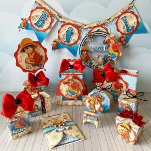 Kit Festa One Piece 11 Kit Festa One Piece