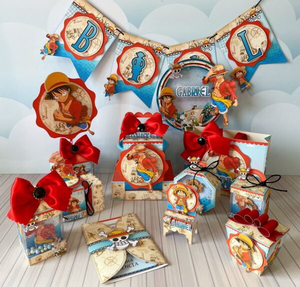 Kit Festa One Piece