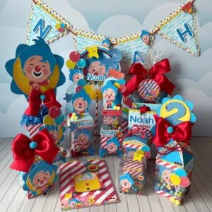 Kit Festa Palhaço Plim Plim 23 Kit Festa Palhaço Plim Plim