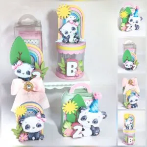 Kit Festa Panda - Studio e pdf 11 Kit Festa Panda - Studio e pdf