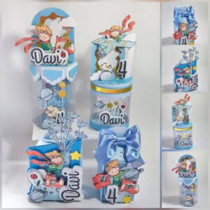 Kit Festa Pequeno Príncipe Luxo - Studio e pdf