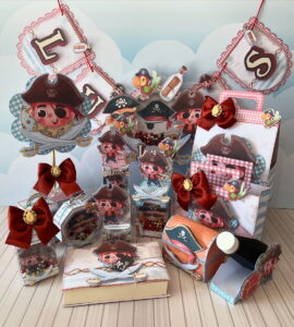 Kit Festa Piratas Luxo - Studio e pdf