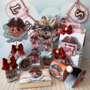 Kit Festa Piratas Luxo - Studio e pdf 33 Kit Festa Piratas Luxo - Studio e pdf