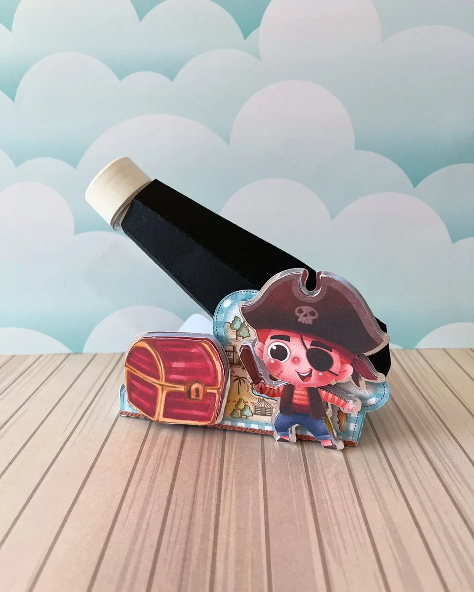 Kit Festa Piratas Luxo - Studio e pdf 5 Kit Festa Piratas Luxo - Studio e pdf