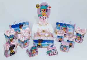 Kit Festa PKXD Menina