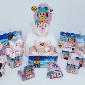 Kit Festa PKXD Menina