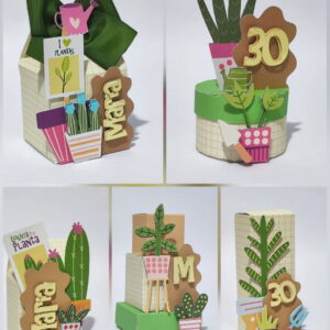 Kit Festa Plantas - Studio e pdf