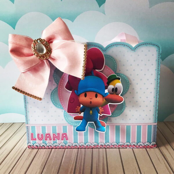 Kit Festa Pocoyo Rosa
