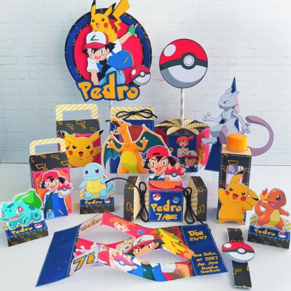Kit Festa Pokemon 1