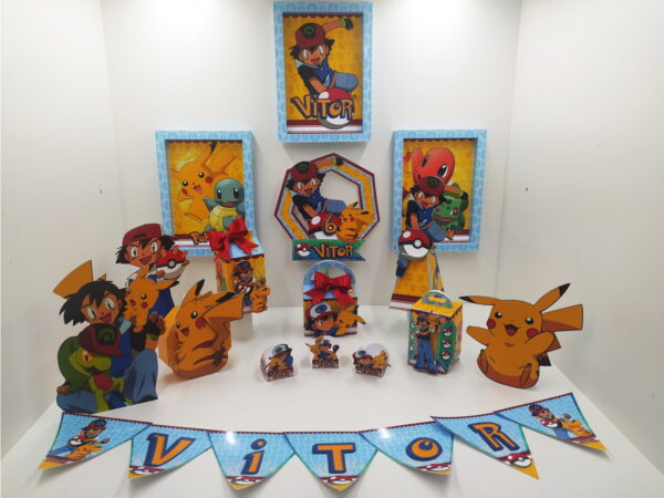 Kit Festa Pokemon