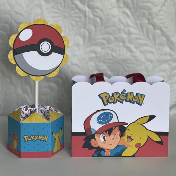 Kit Festa Pokémon - Studio e pdf
