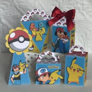 Kit Festa Pokémon - Studio e pdf 7 Kit Festa Pokémon - Studio e pdf