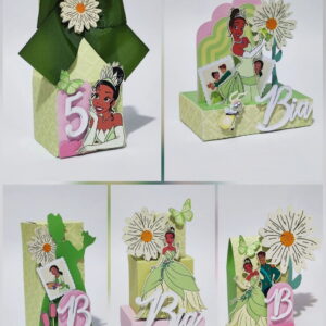 Kit Festa Princesa e o Sapo - Studio e pdf