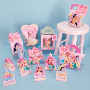 Kit Festa Princesas Disney - Arquivo Digital 7 Kit Festa Princesas Disney - Arquivo Digital