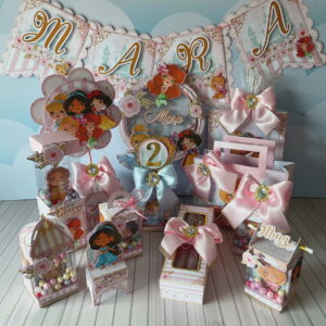Kit Festa Princesas Meninas - Arquivo Digital 2 Kit Festa Princesas Meninas - Arquivo Digital