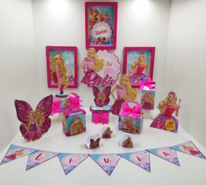 Kit Festa Pronta Barbie