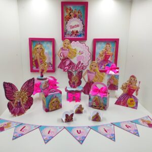 Kit Festa Pronta Barbie
