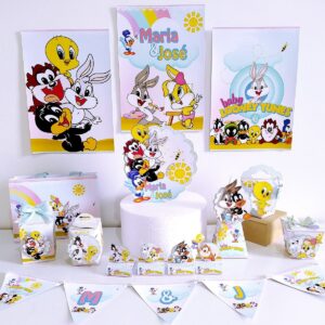 Kit Festa Pronta Looney Tunes Baby